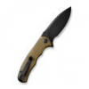 Nóż CIVIVI Mini Praxis Ultem Amber & Black